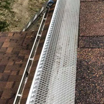 gutter screen installation Lawrence ny